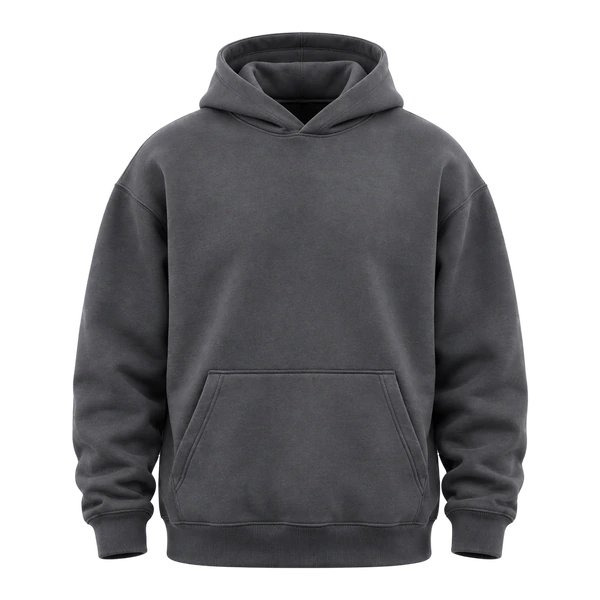 Graphite Hoodie, front