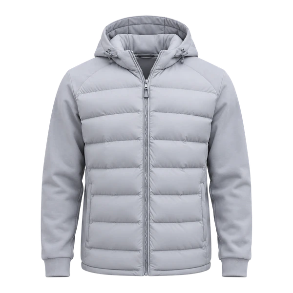 Hybrid Jacket / Graphite, front