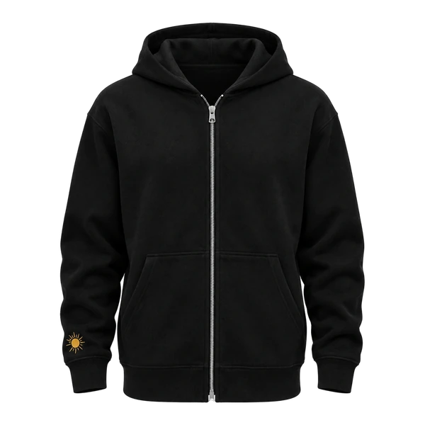 Jumper / Black, front