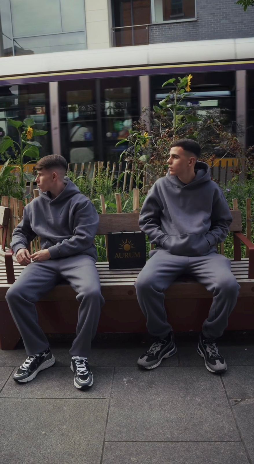 AURUM Graphite Hoodie and Joggers